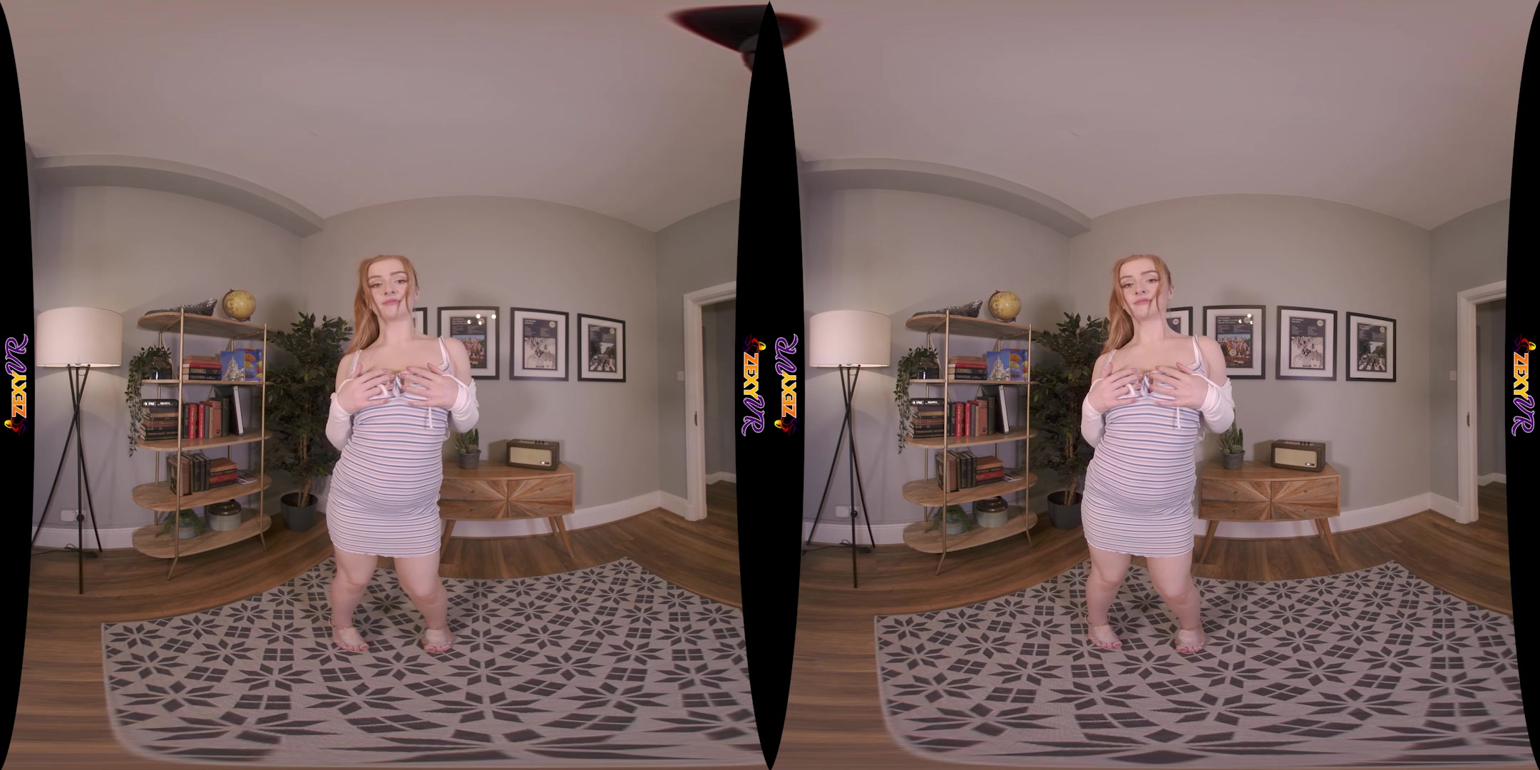Flirty Fever featuring Jen Loveheart - ZexyVR