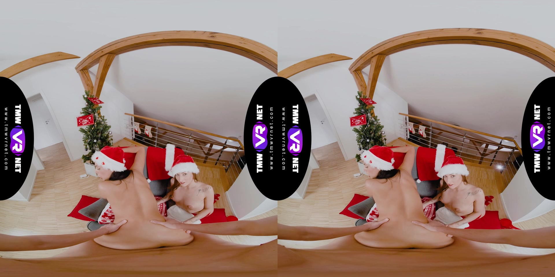 Crazy orgy for a good year start - TmwVRnet