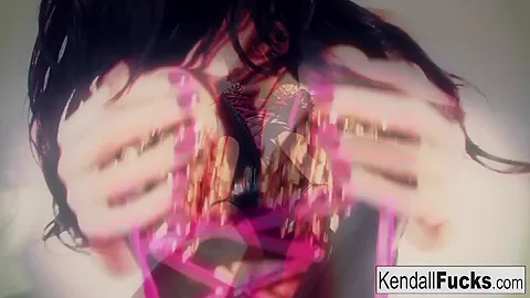 Kendall Karson in Kendall Does A Sexy Tease With Stock Fetish Feel To It - KendallKarson