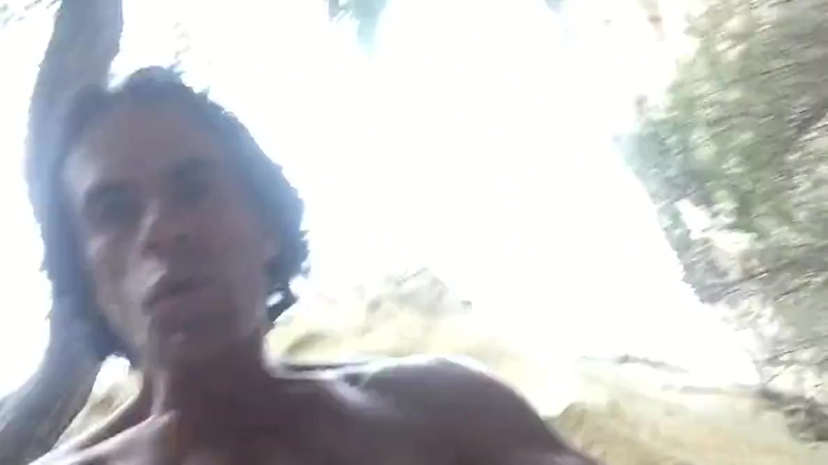 Caveman Nudist And His Dick