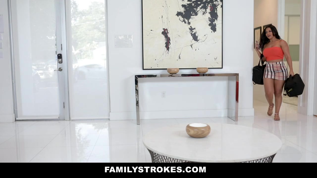 FamilyStrokes - Pissed Off MILF seduces and Fucks Stepson