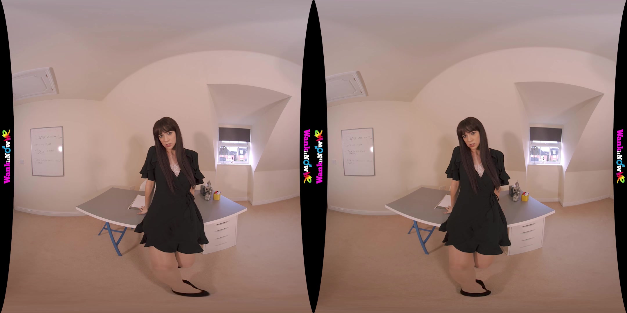 Stiff Meeting featuring Tracy Rose - WankitNowVR