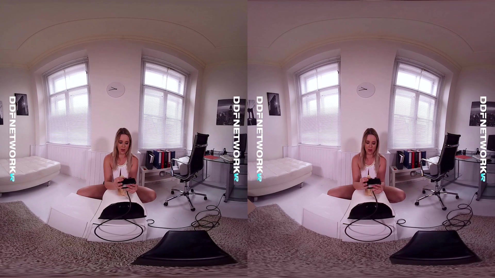 Nikky Dream in Naughty Office Delivery - DDFNetworkVR