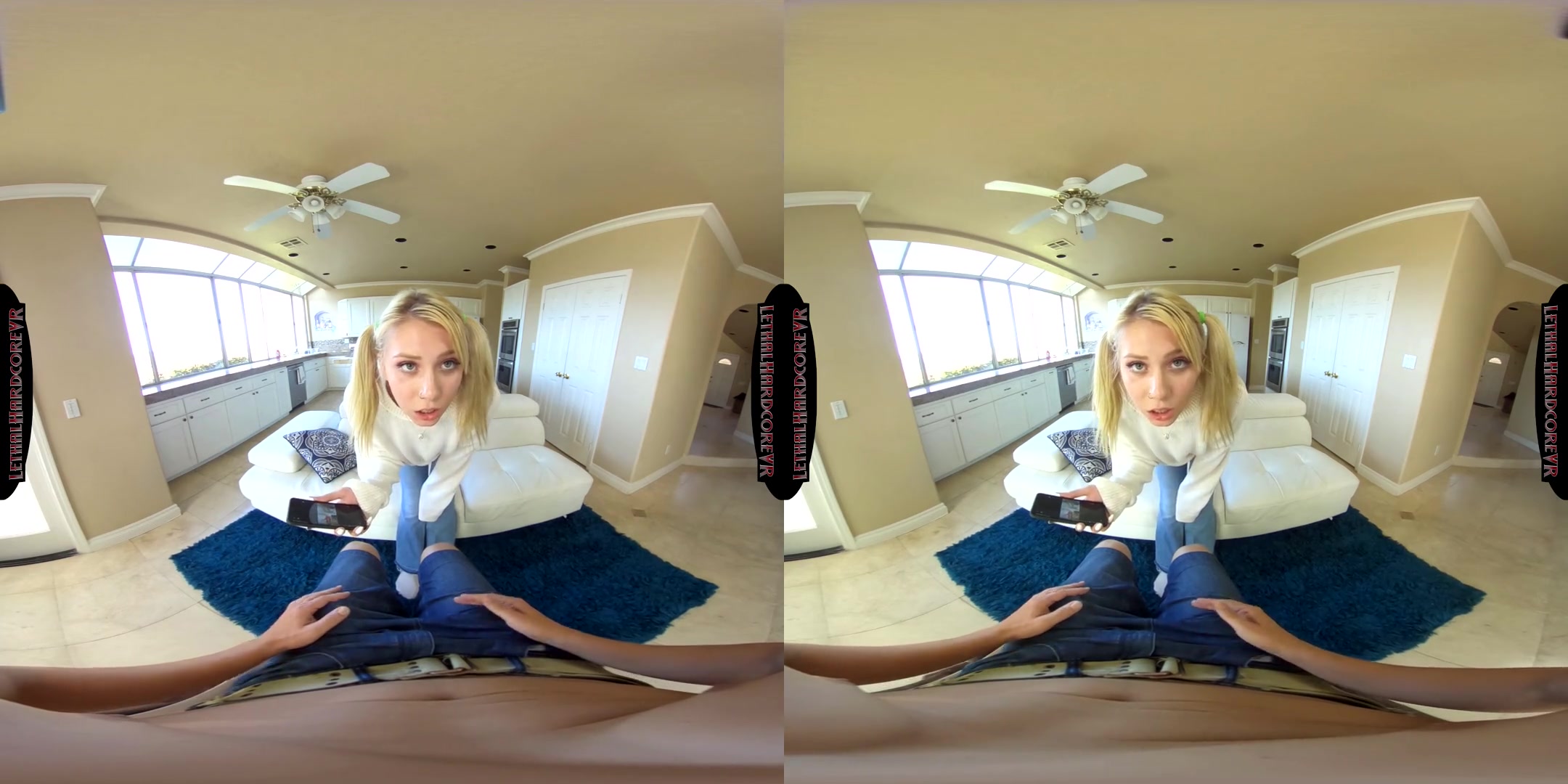 Chanel Grey in Smells Like teen 18+ Pussy - LethalHardcoreVR