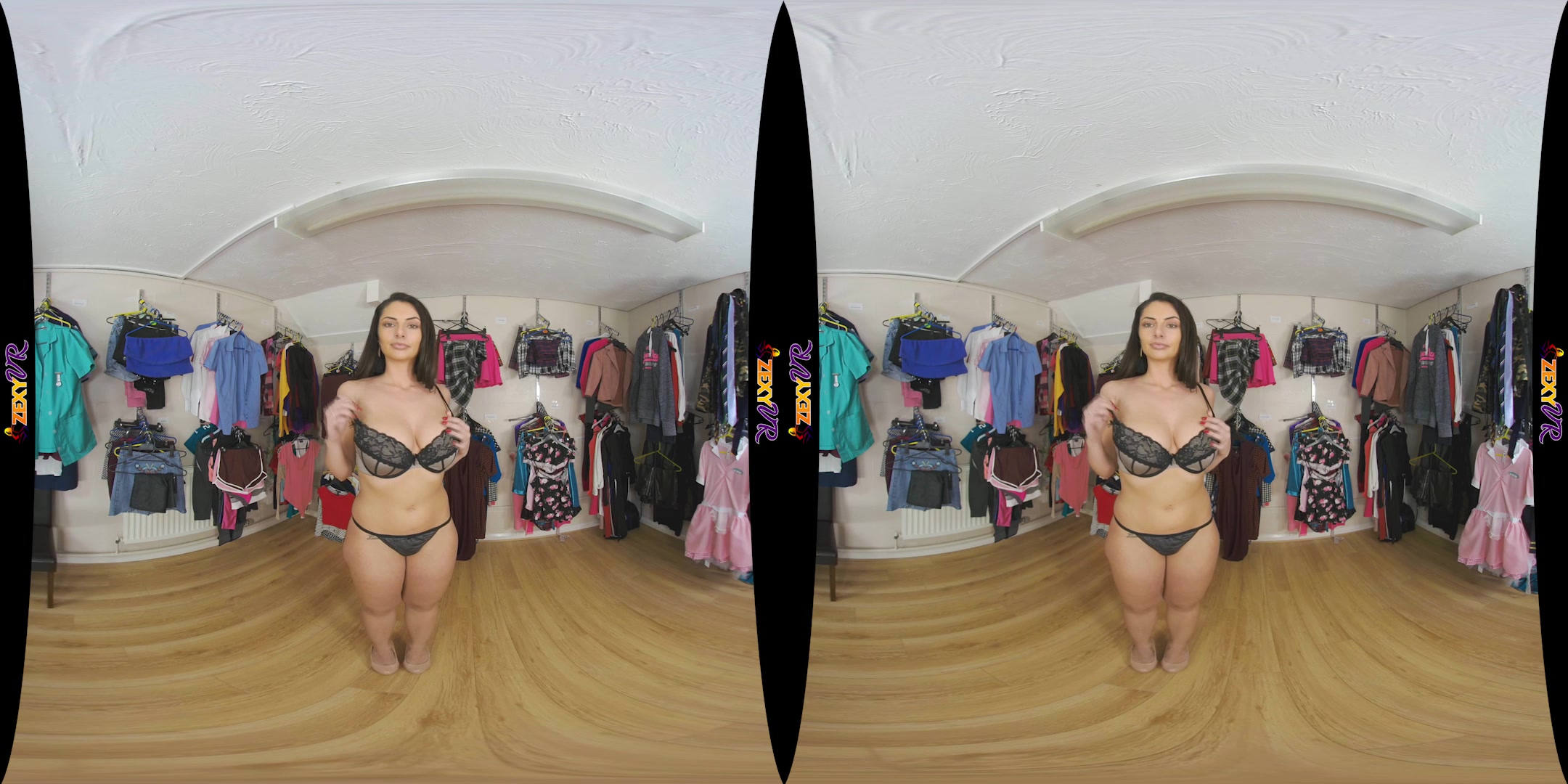 Spoilt for Choice featuring Holly - ZexyVR