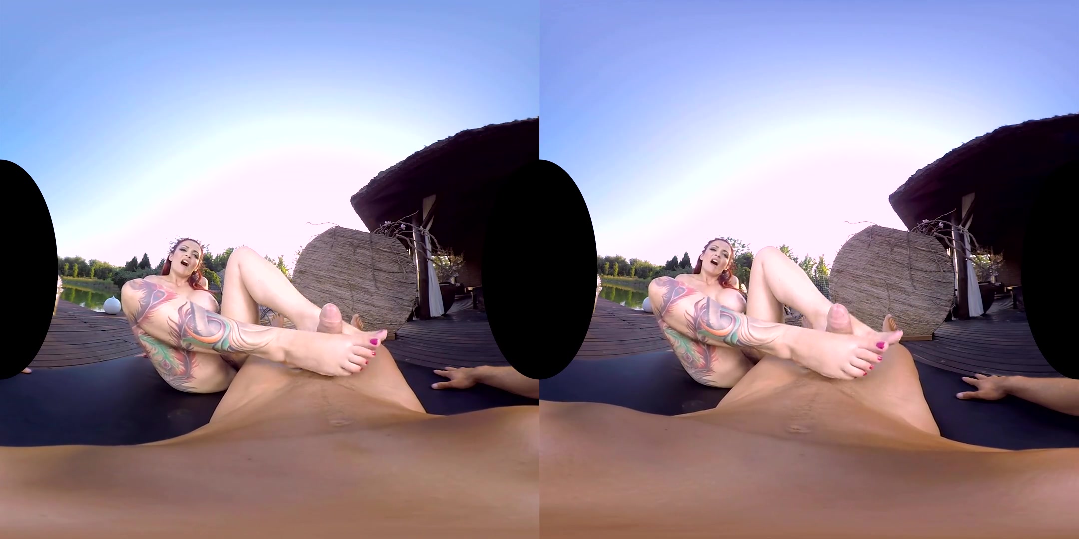 Mary Rider in Tropical Ride - POV - RealityLovers