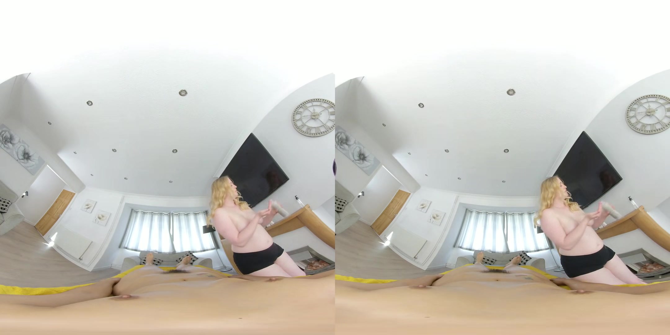 The Masseur - Female POV Girl on Girl Massage - SexLikeReal