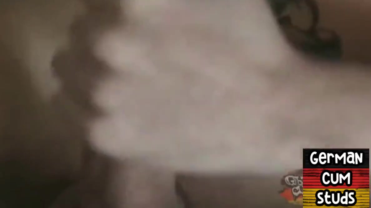 Athletic German Dilf Solo Stroking His Dick For Jizz