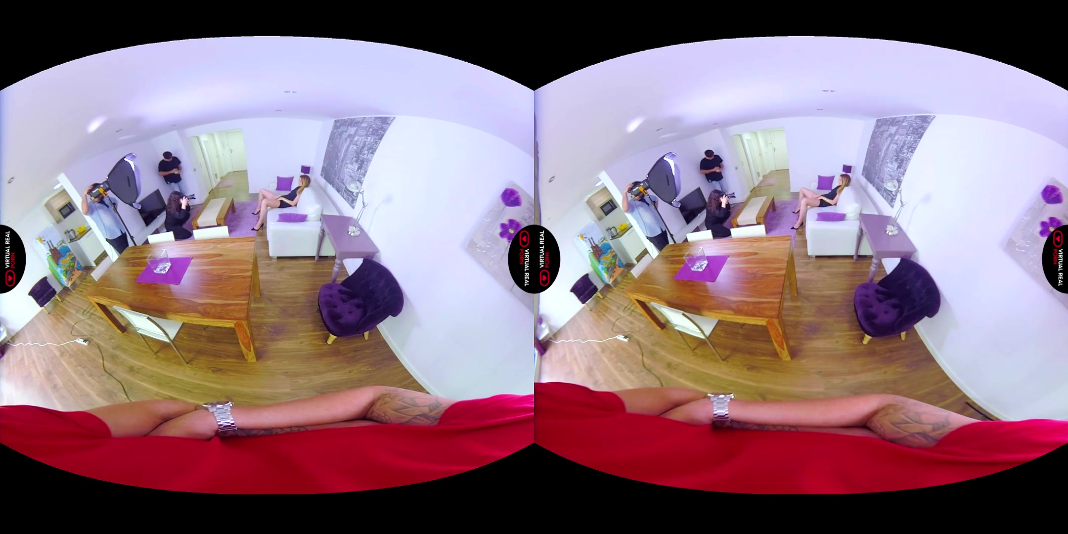Mary Kalisy in Making-Of - VirtualRealPorn