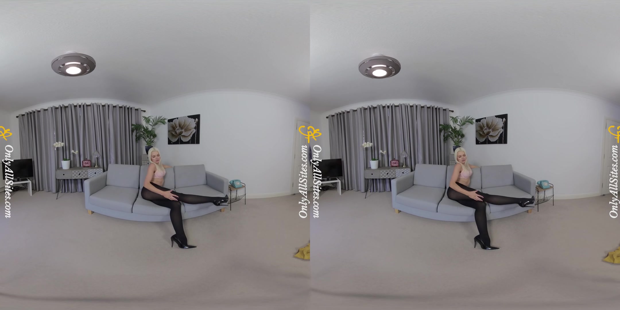 Lydia Jane - Home From Work Striptease - OnlyTease