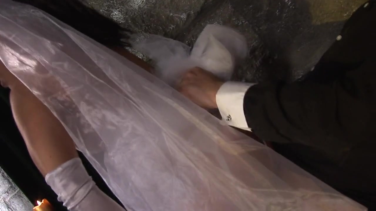 Grieving widow gets consolation in a big priest's cock! by Naughty Brides