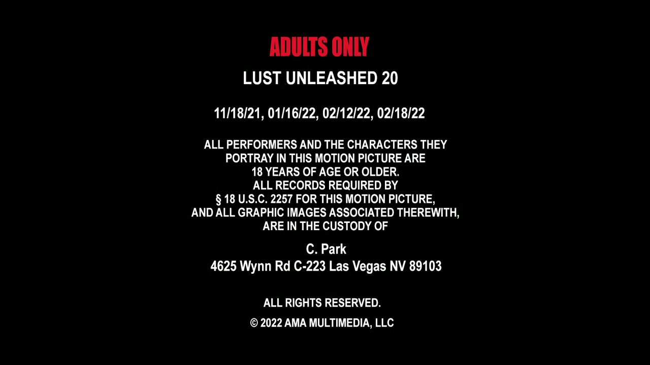 Lust Unleashed 20 2022 - AdultEmpire