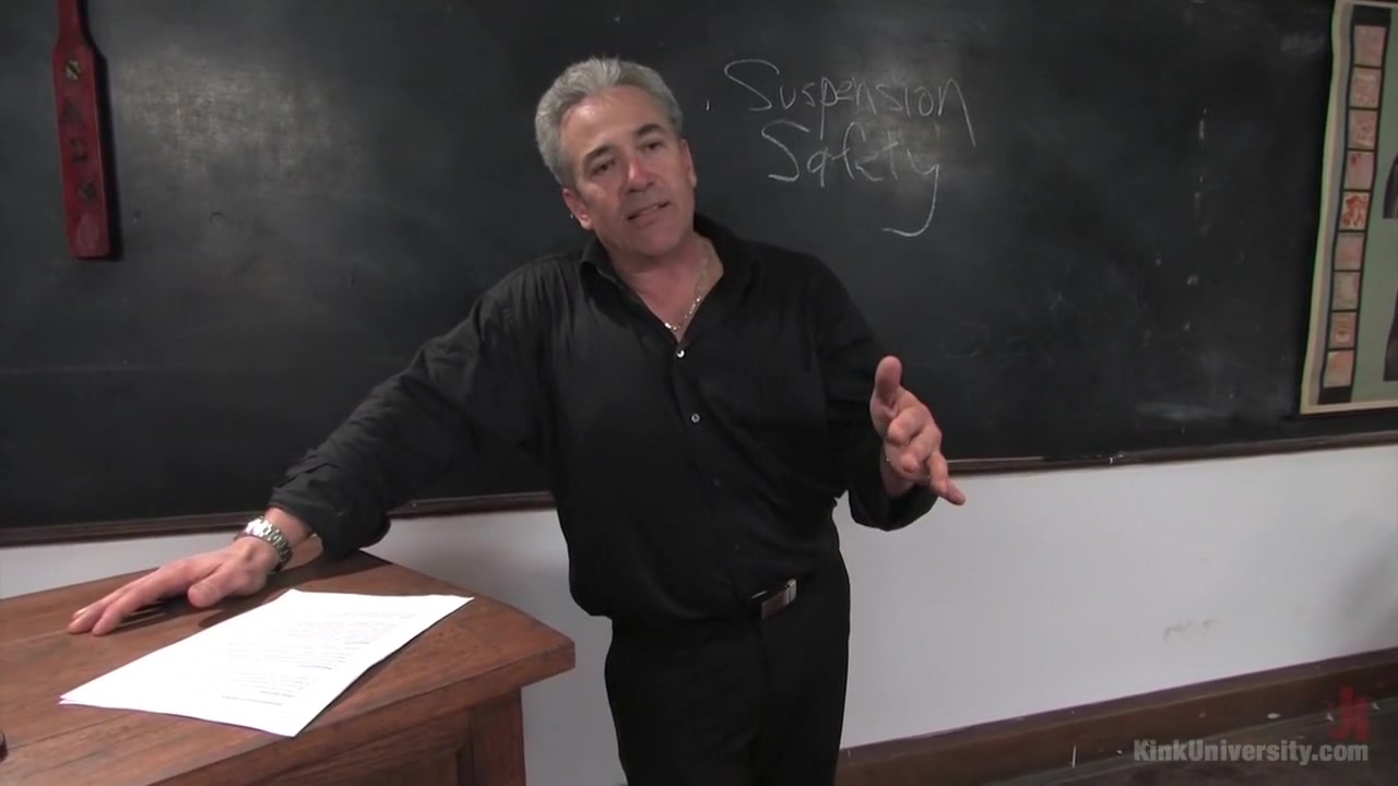 Suspension Safety and Penetration, with Lew Rubens