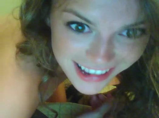 That bitch was punished right on amateur webcam