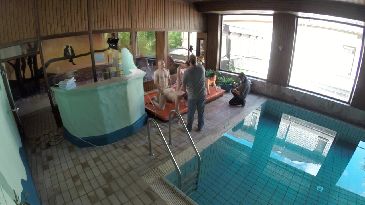 Making Of Orgy At Public Bath