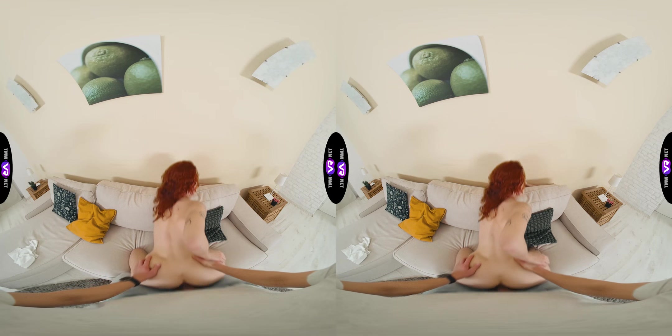 Saying goodbye while fucking
