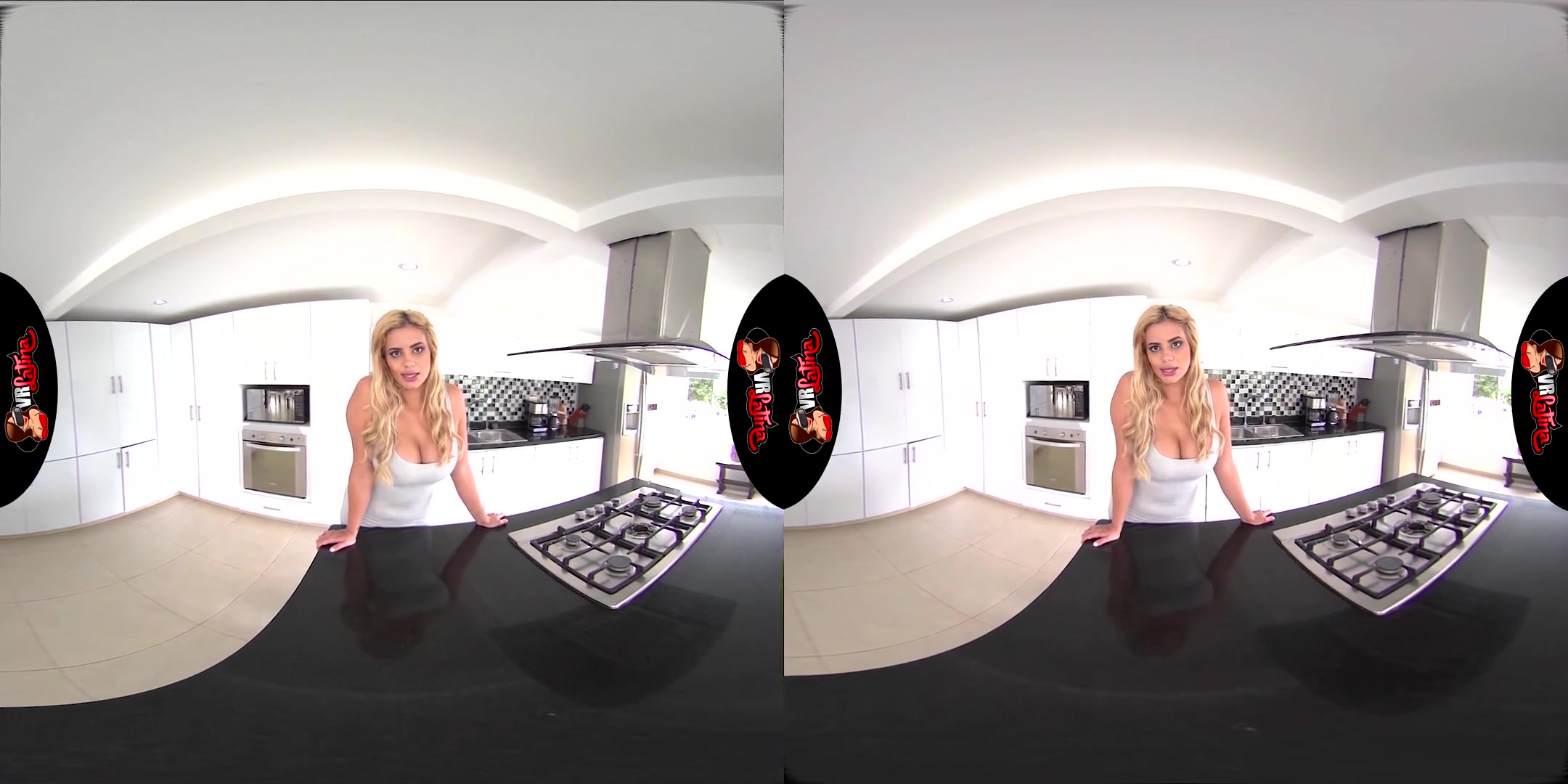 Amaranta Hank in Cocking in the Kitchen - VRLatina