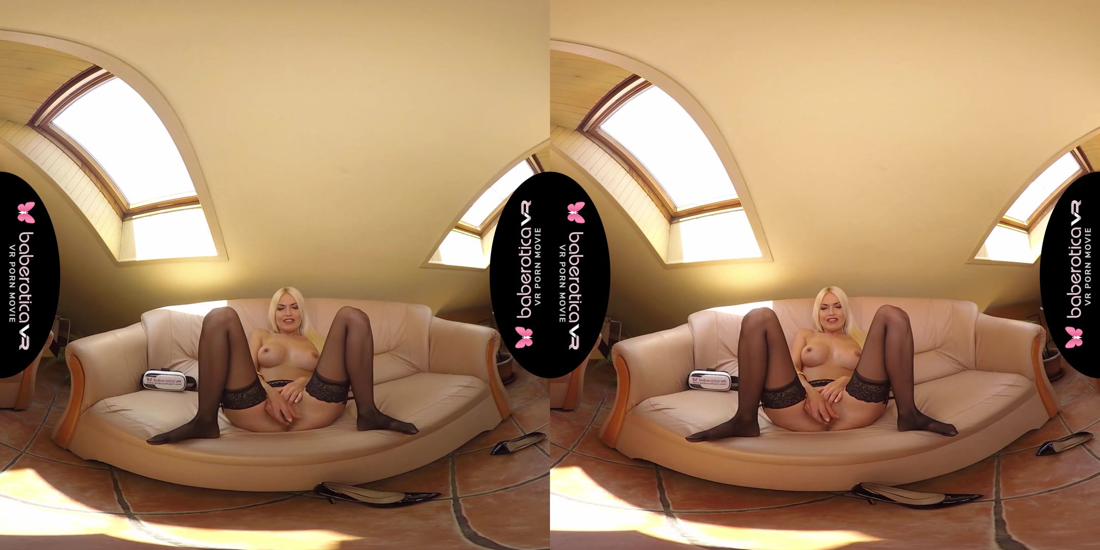 Lena Love Addictive Cam Solo - BaberoticaVR
