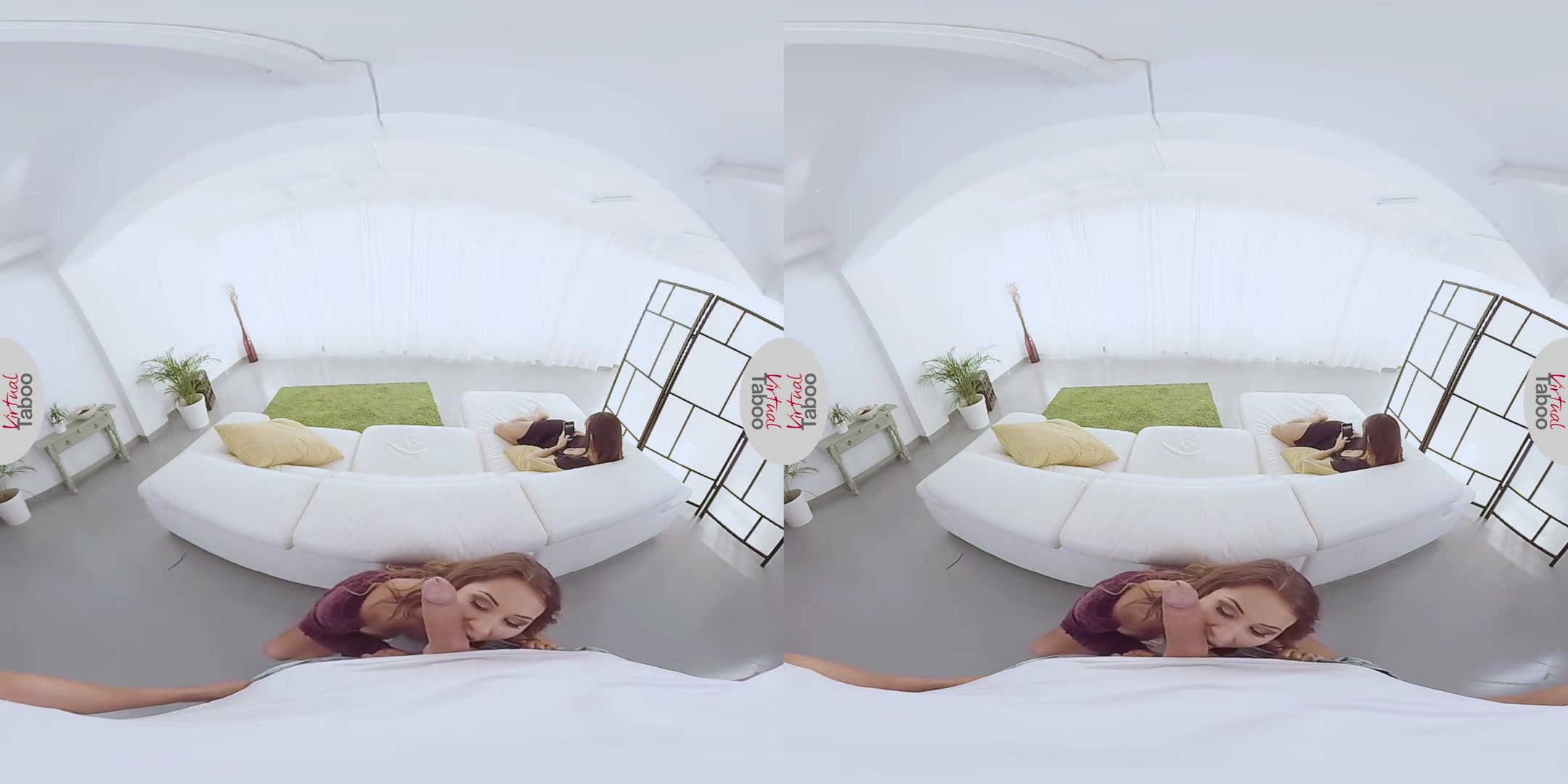 Taylor Sands VR Porn: You Don't Need That Dating App, Sis! - VirtualTaboo