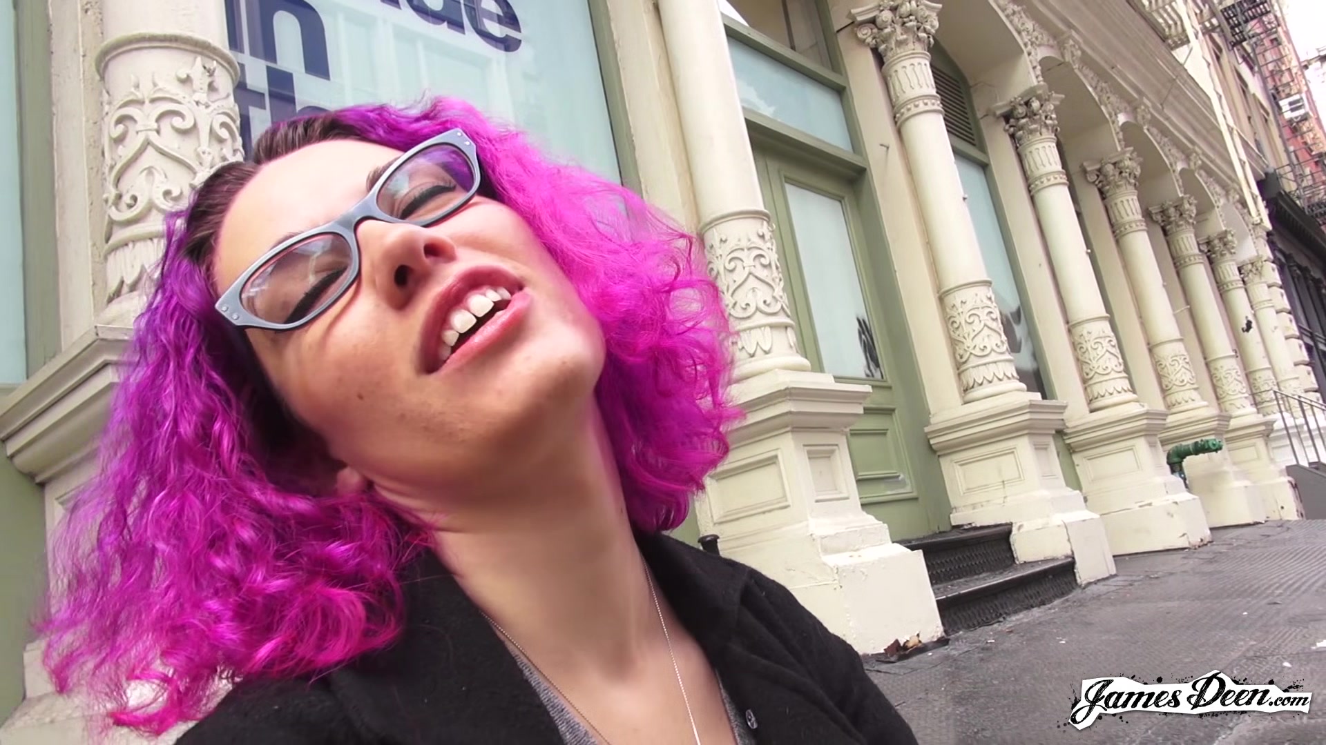 Violet Applies To Fuck James Deen