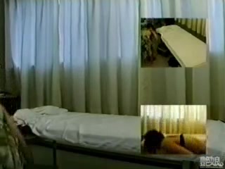 She received a relaxing treatment from professional masseur