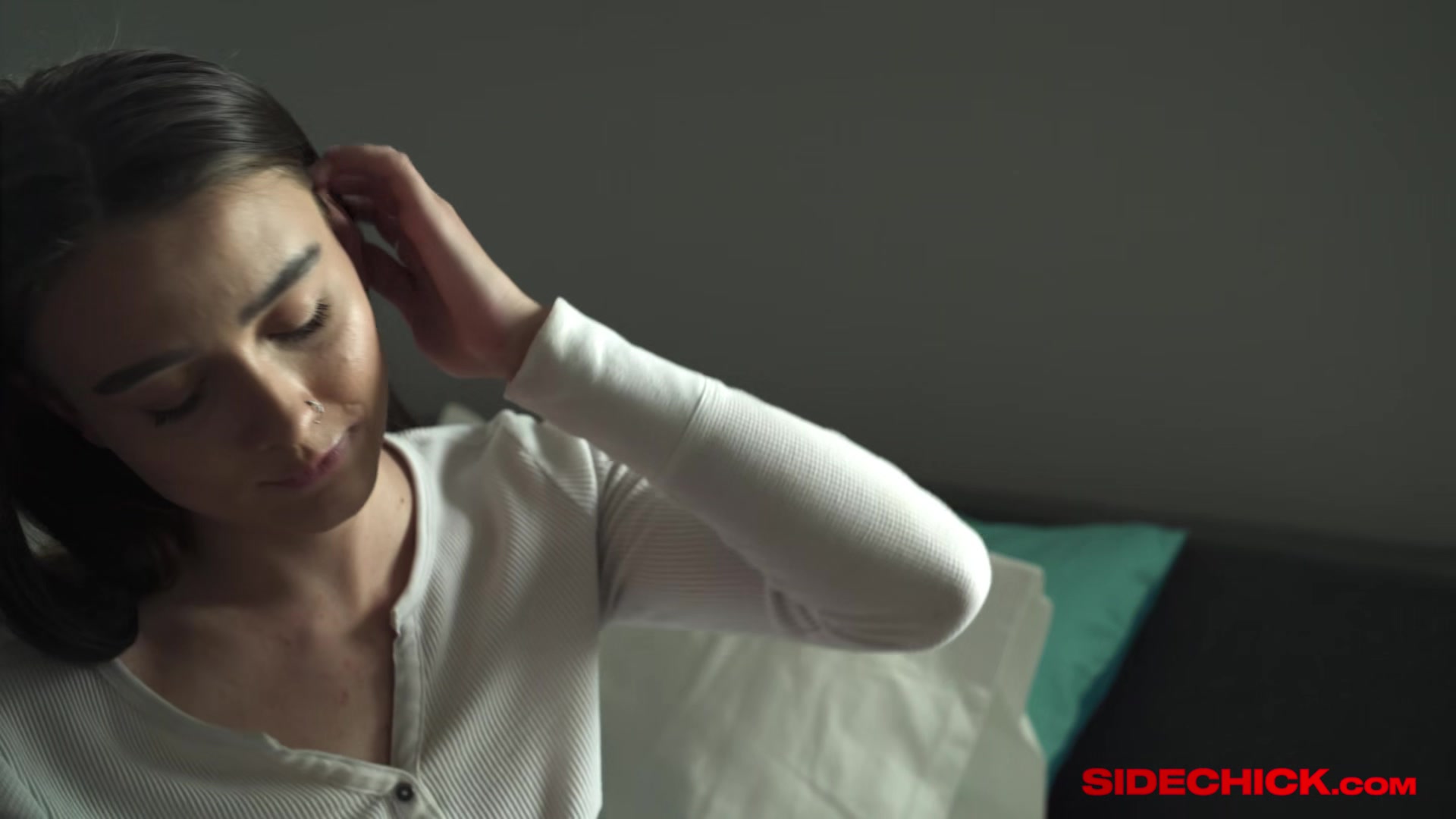 SIDECHICK Caught my stepbro with Veronica Church
