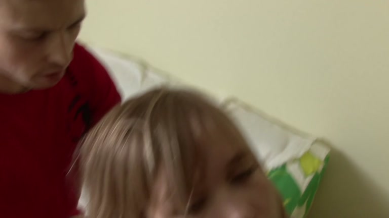 Hot blonde chick shamelessly fucks on camera