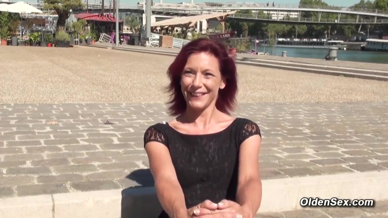Stunning Redhead Mature Fucked