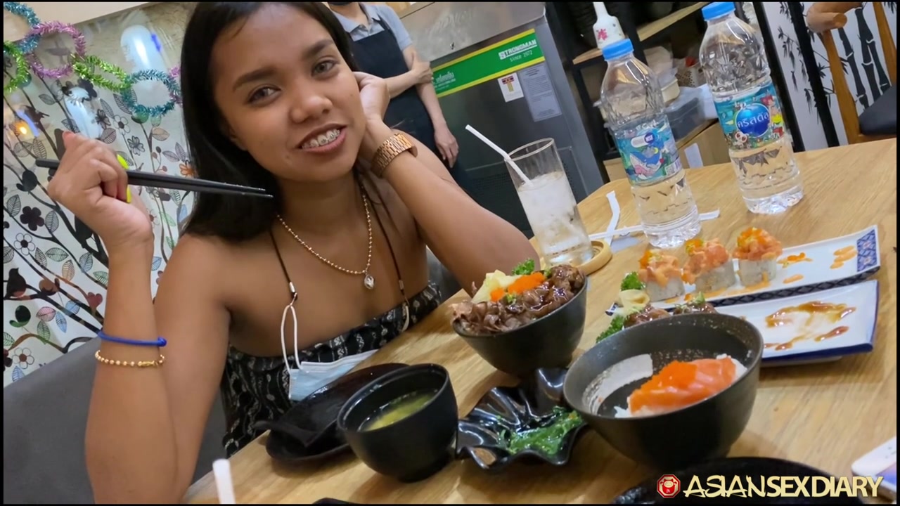 Submissive Asian With Teen Like Mouth And Pussy On Asian Sex Diary