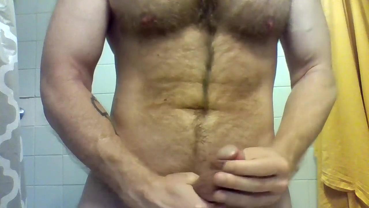 Need To Make Some Adjustment To Focus On My Fat Ass But At Least It Is A Huge Cumshot