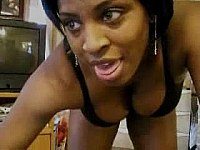 Curvy slut gets naked