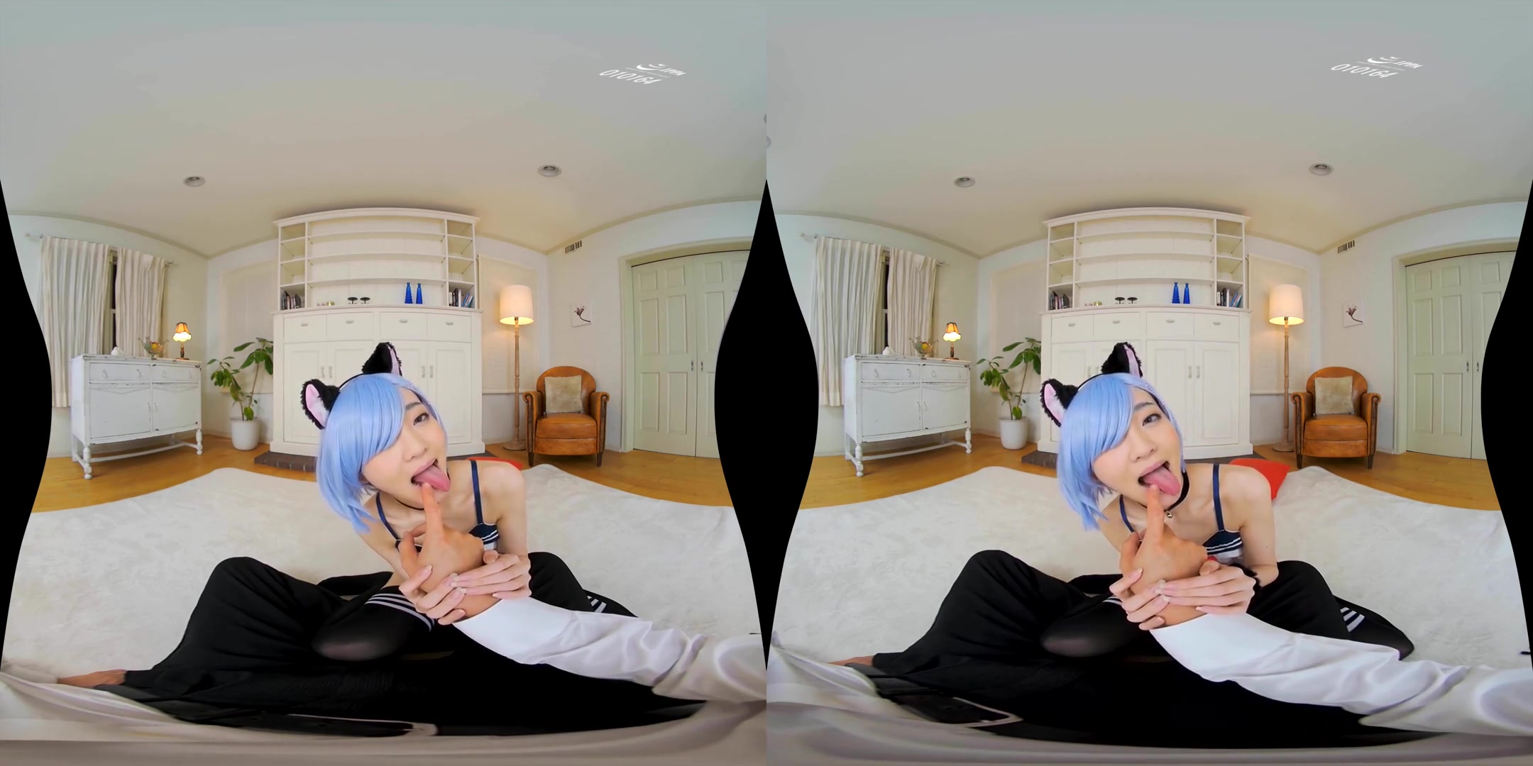 My Master Loves Cats: Lick-Lick Love-Love Creampie Sex - Japanese Kitty Costume