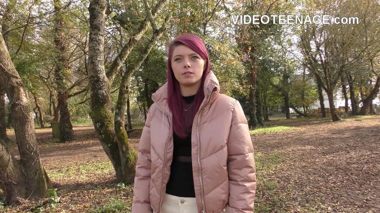 shy 18 years old girl first porno casting interview