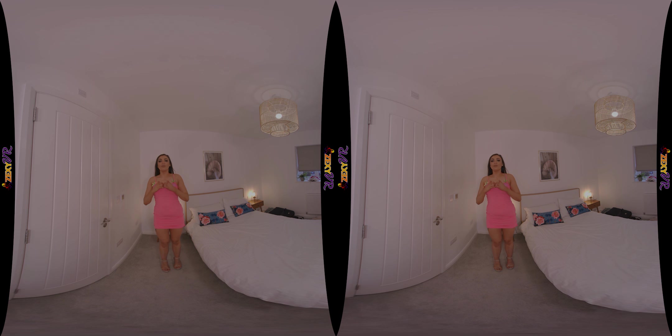 Bedroom Flirt featuring Blossom - ZexyVR