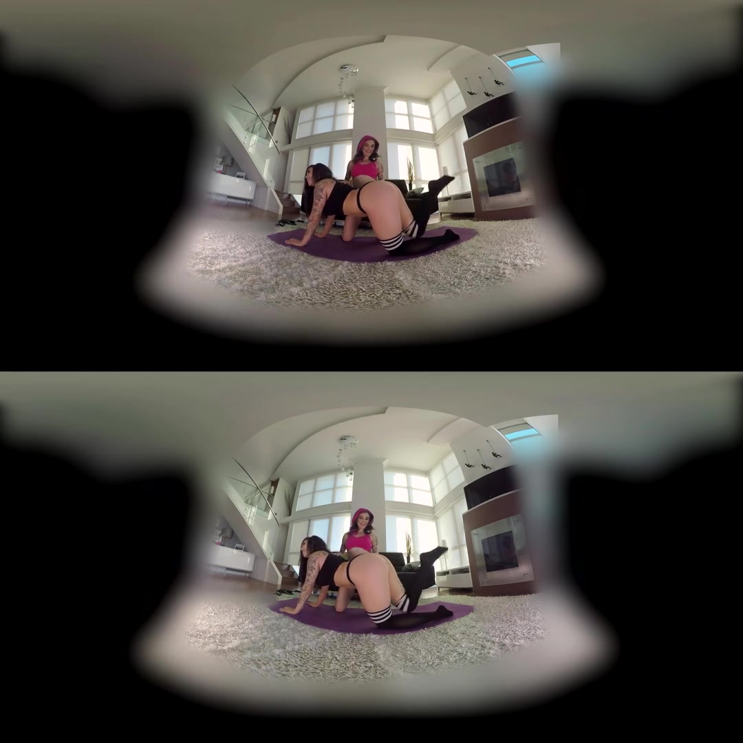 Joanna Angel & Mia Madison in SEXercise! - BurningAngelVR
