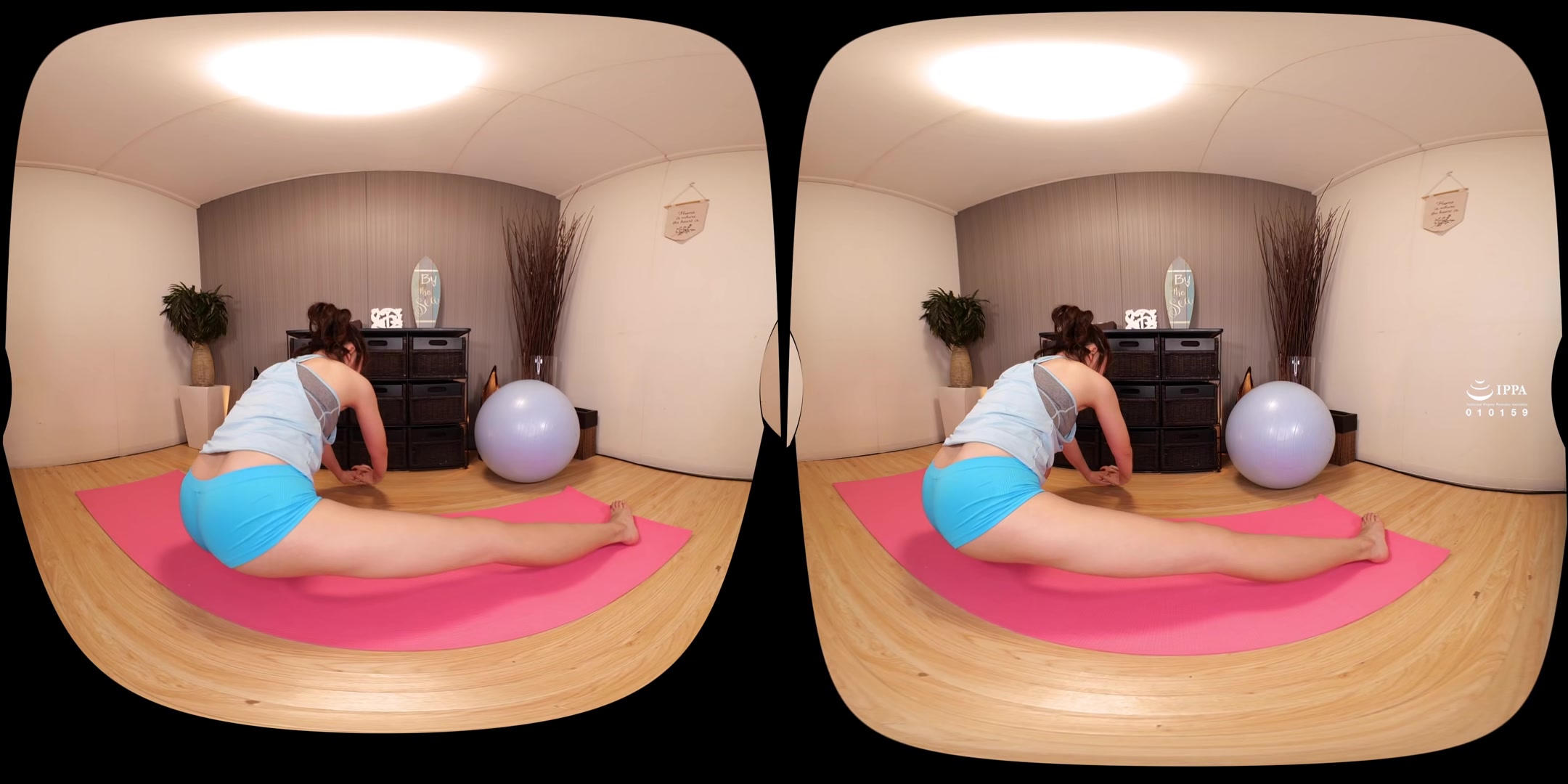 Miona Kotohane - Big Ass, No Underwear, No Bra: Yoga Instructor's Filthy Temptation - CasanovA