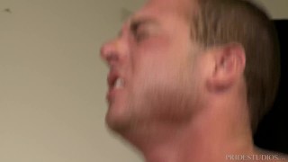 MenOver30 Boyfriends Fucking in New Home