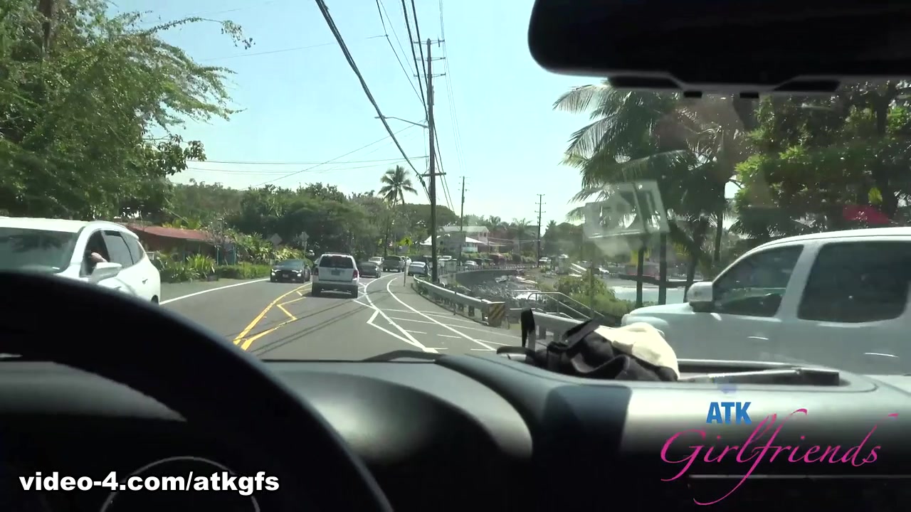 Paris White in Virtual Vacation Movie - AtkGirlfriends