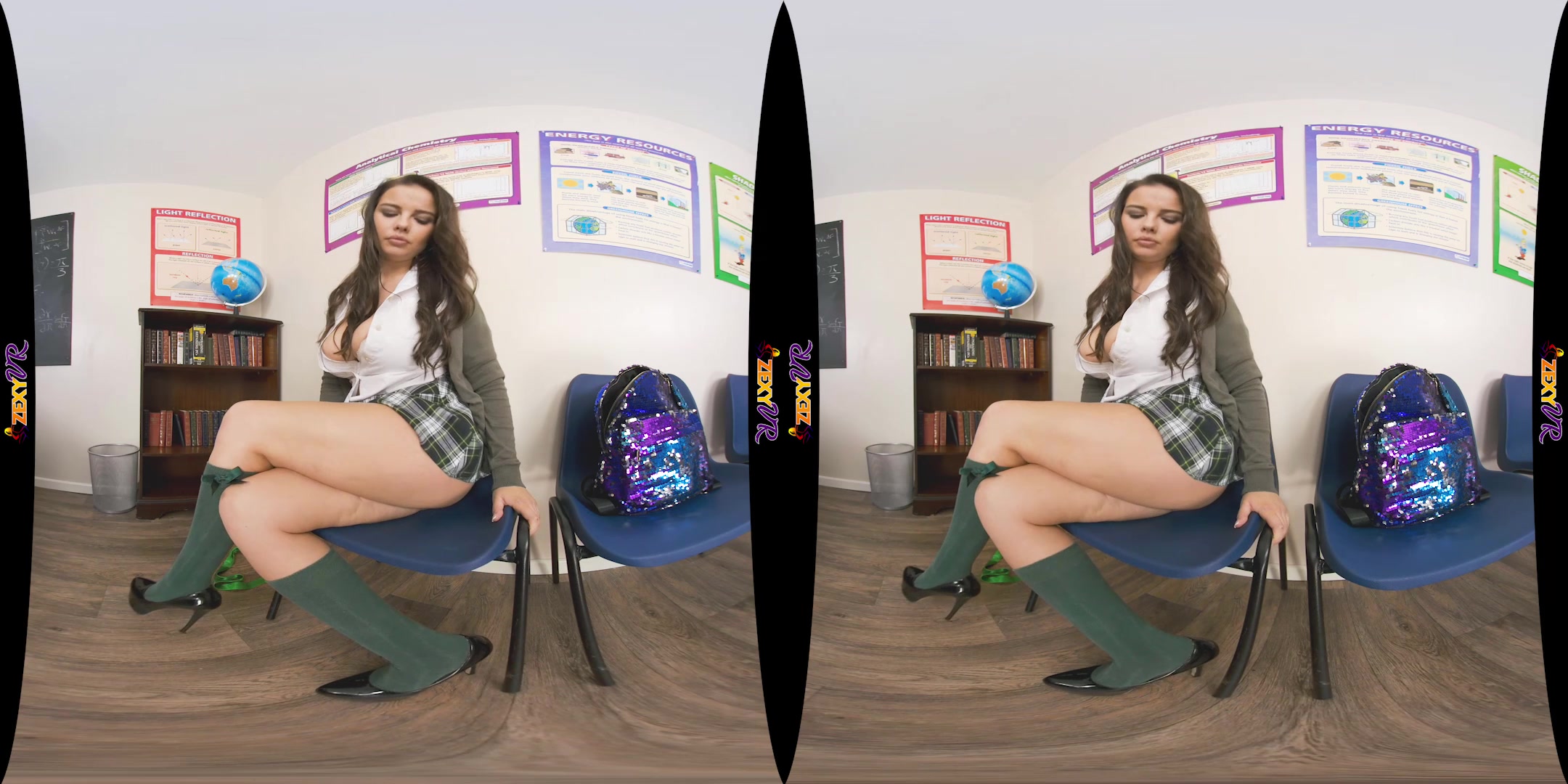 Back To School featuring Kay G - ZexyVR