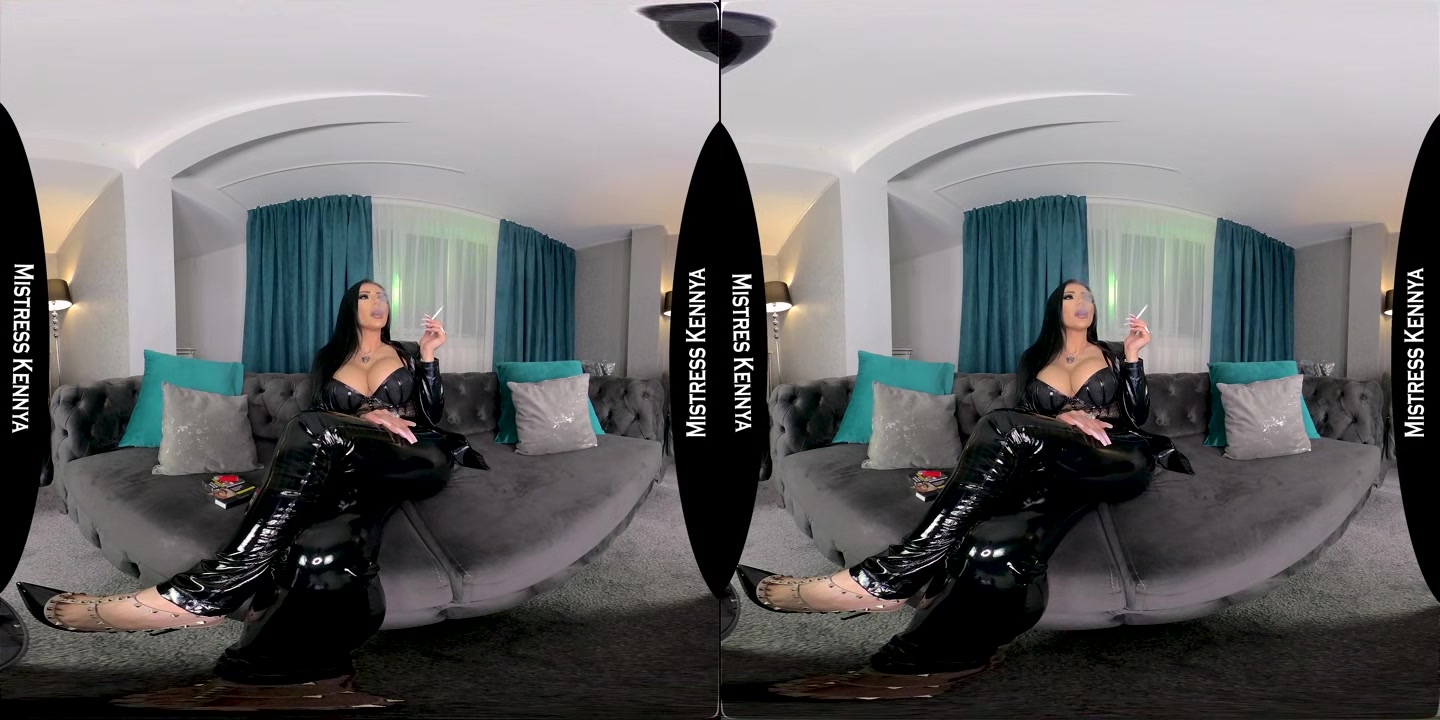 Human Ashtray, Chain Smoking Black Cigaronne - VRVids