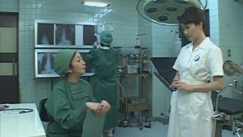 Cosplay Porn: Asians Nurses Cosplay Japanese MILF Nurse Fucked Doctors Office 3