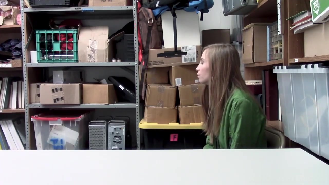 Big Cock ravaging fuck the shoplyfter Ava Parker