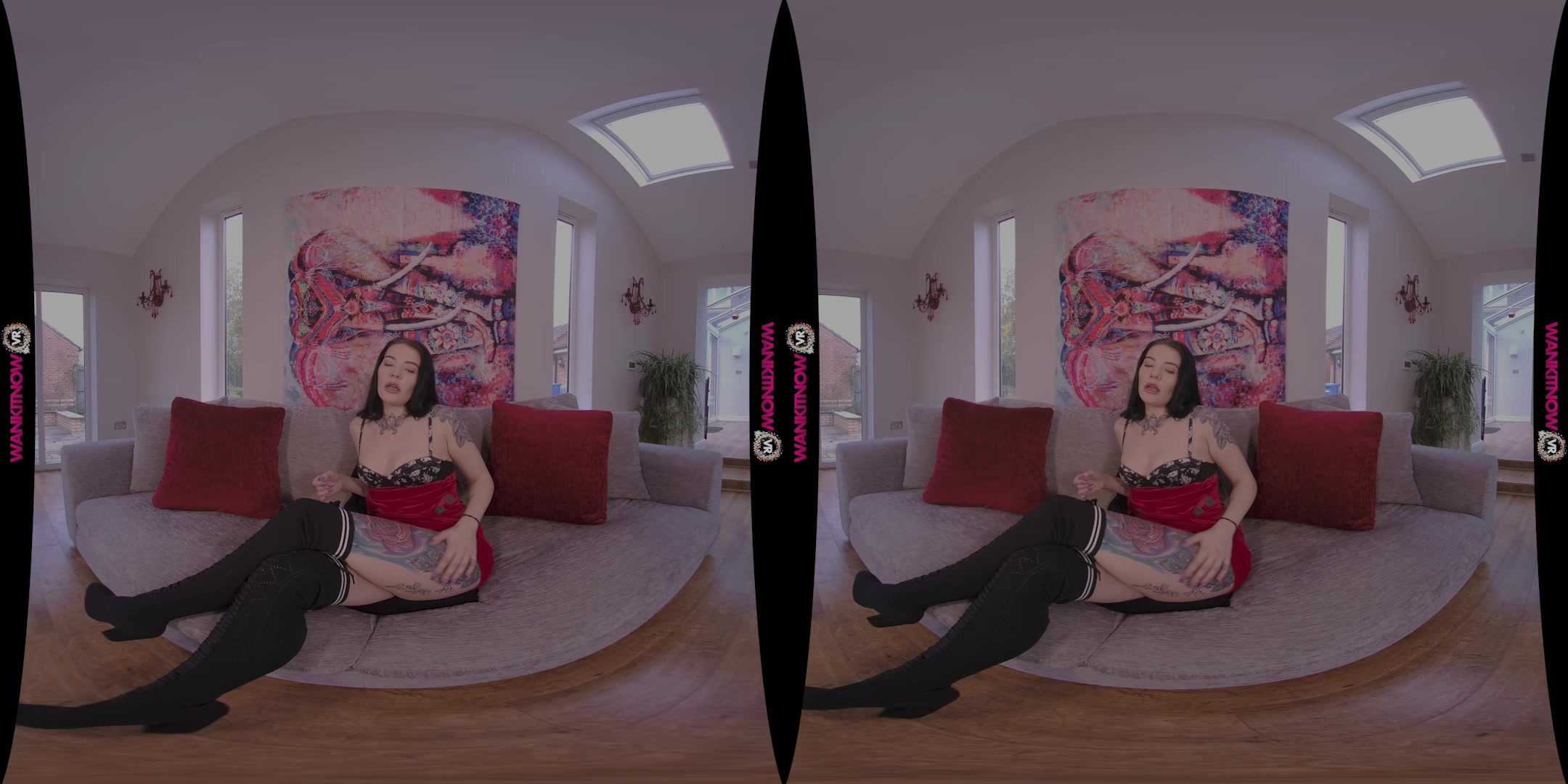 Red Is My Colour featuring Keeley - WankitNowVR