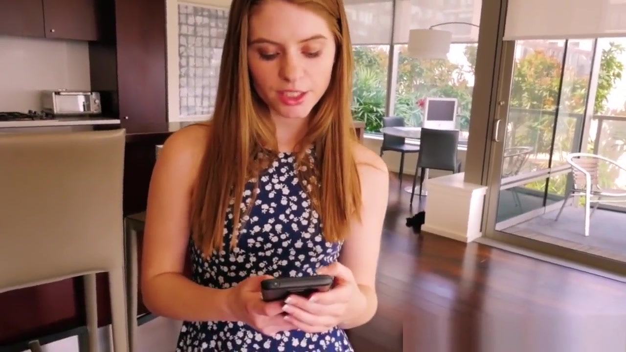 Babysitter Takes Cumshot