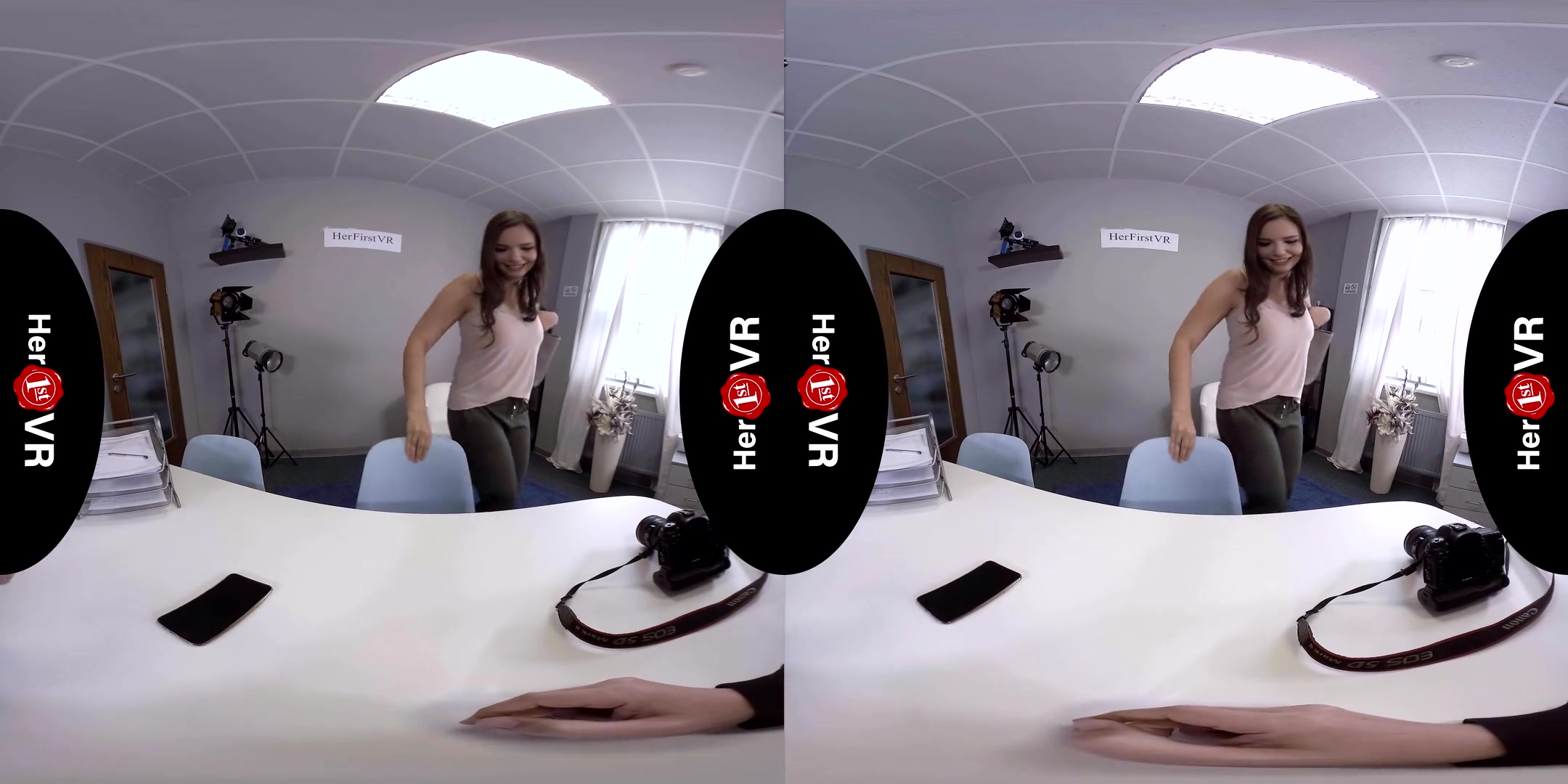 Sofia Lee - VR Casting; Young Big Tits Amateur - SexLikeReal