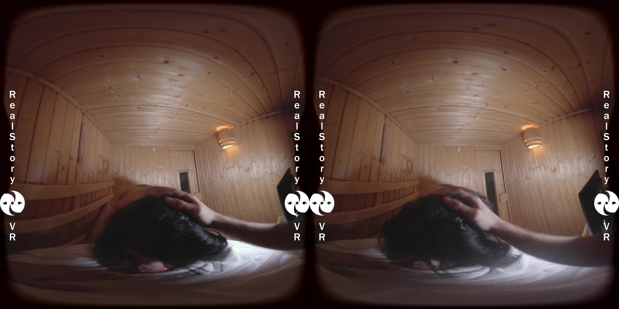 Married Milf Cheats In A German Sauna