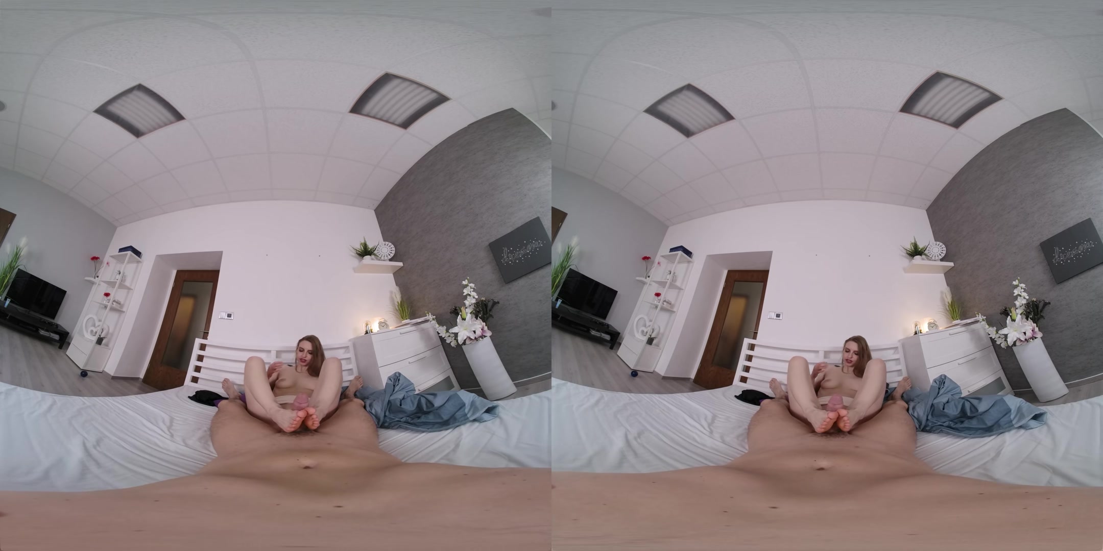 Sex With Blonde Beauty - VirtualRealPorn