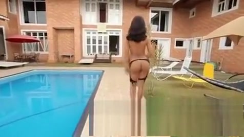 pounded By large black weenie