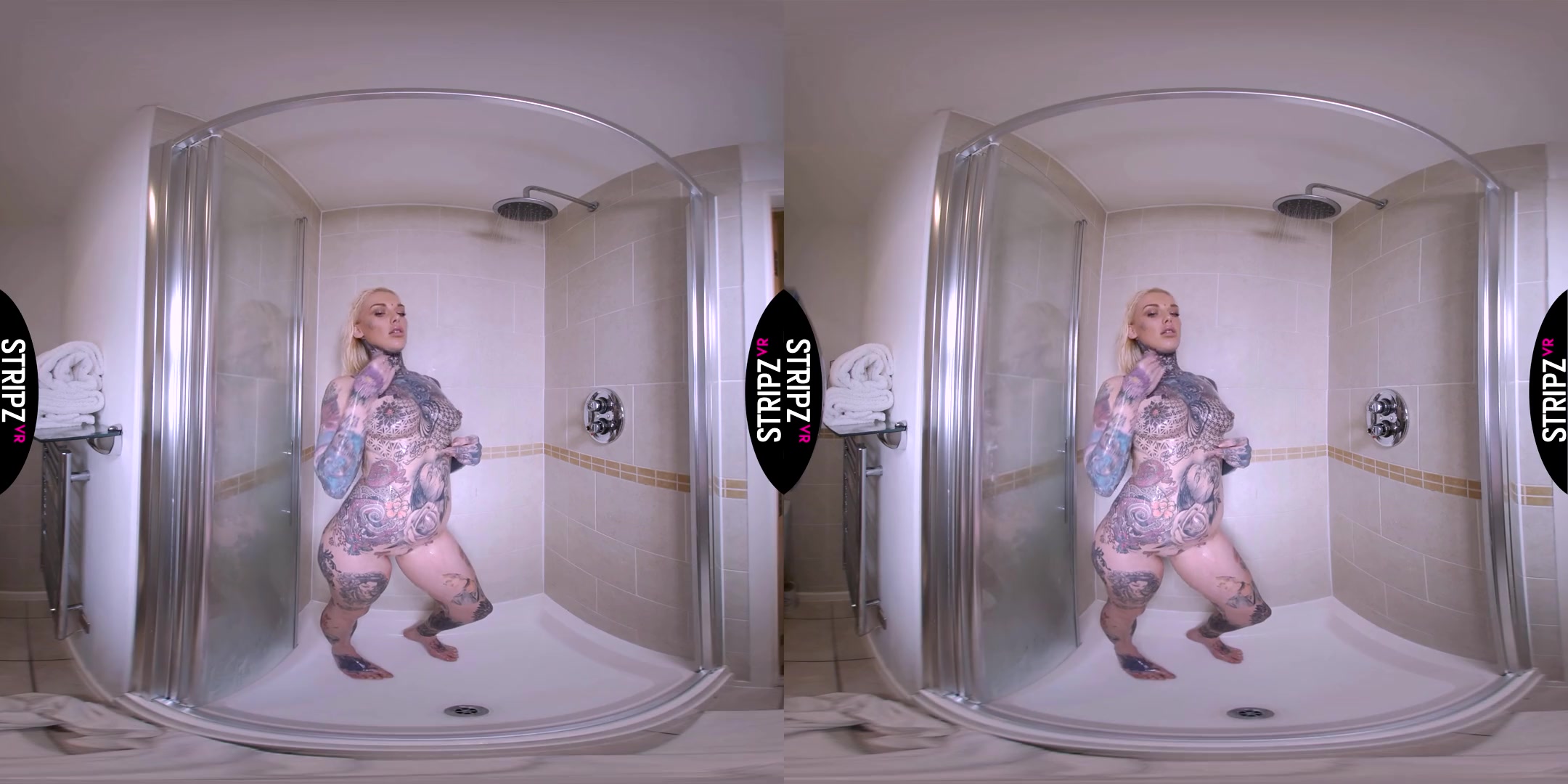 Lauren Brock in Wet Babe - StripzVR