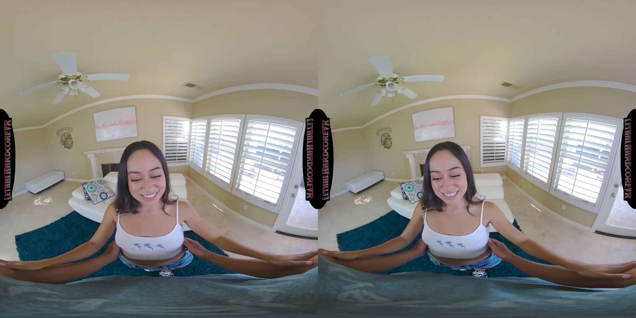 If Your Boyfriend Won't Cum In You, I Will - Cute Latina teen 18+ Creampie
